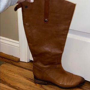 SAM EDELMAN brown boots